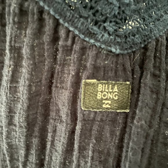 Navy Blue Sundress Size XS - Picture 2 of 3